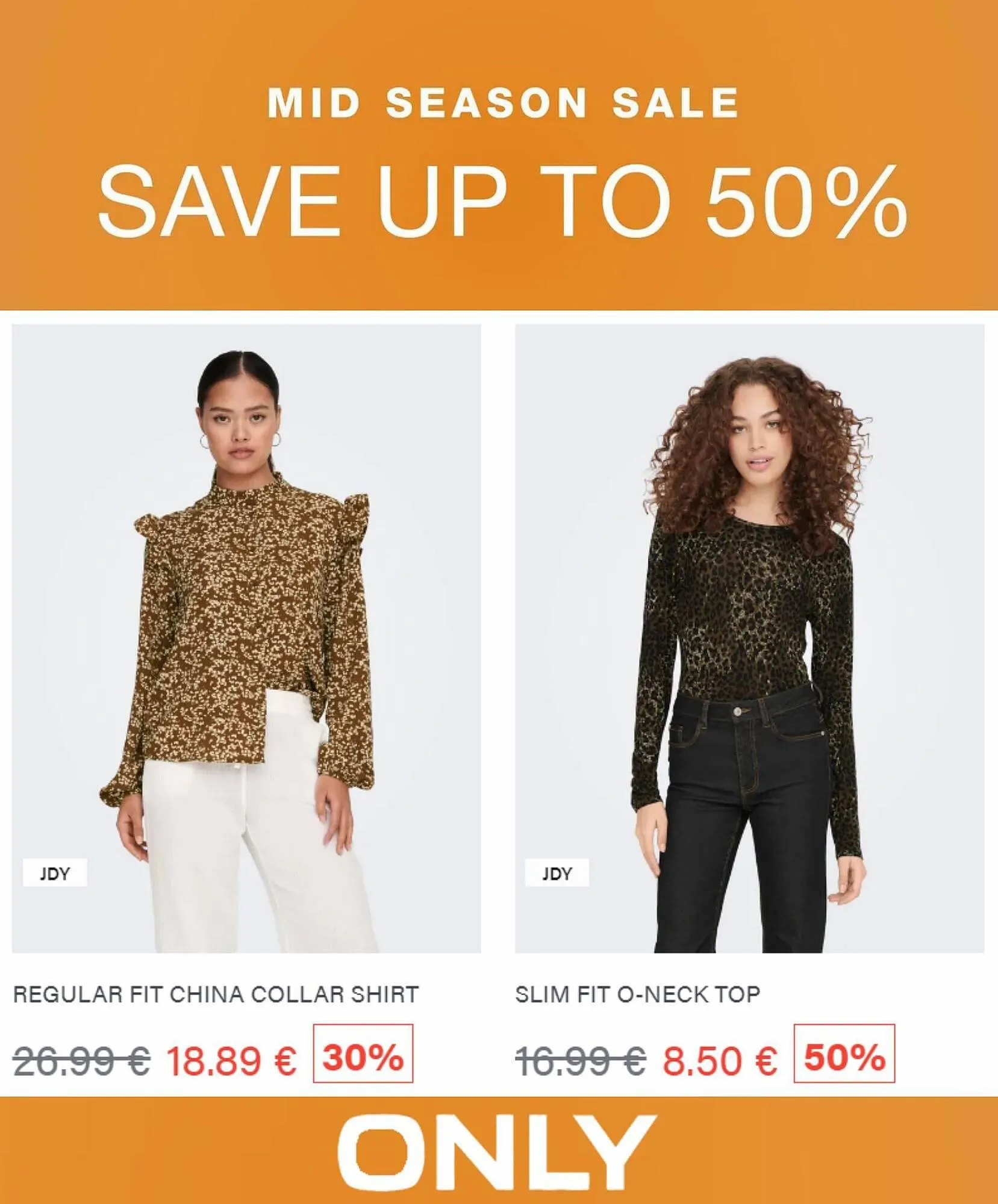 ONLY folder van 31 oktober tot 10 november 2023 - Folder pagina 7