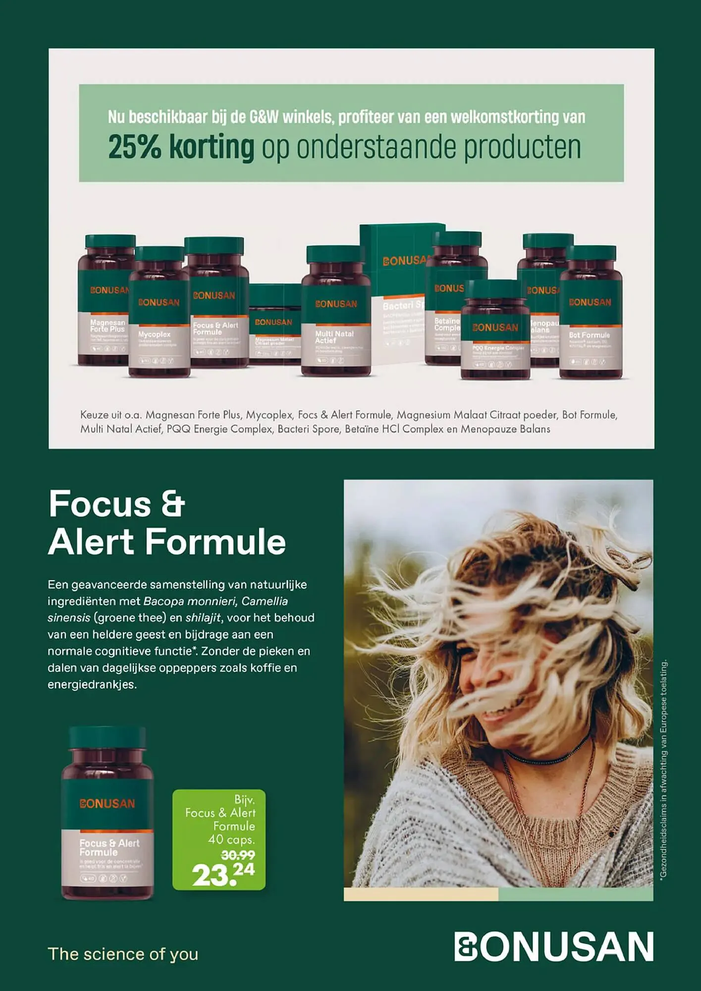 Gezond & Wel folder van 9 maart tot 29 maart 2026 - Folder pagina 2