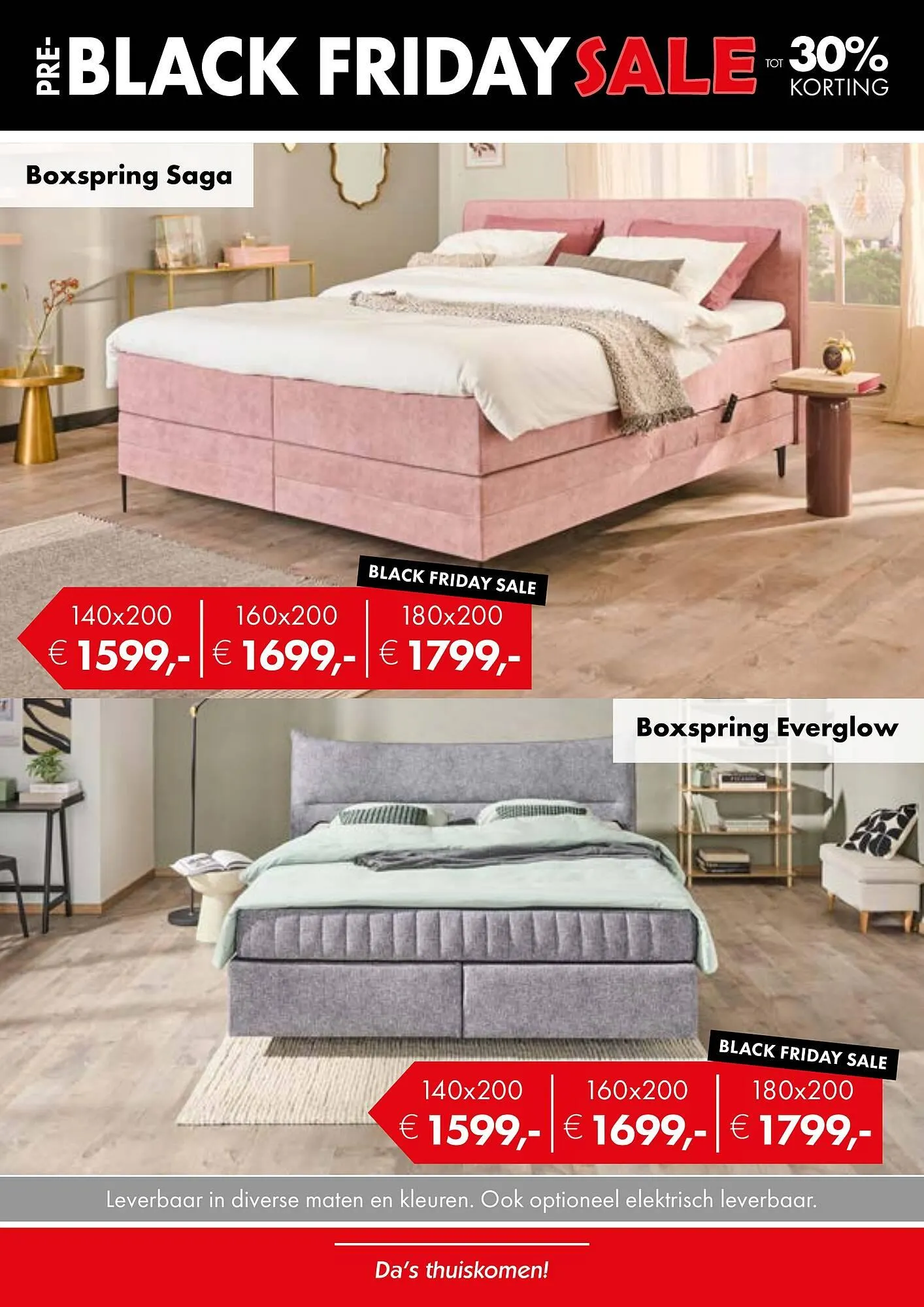 Woonsquare Slaap folder van 10 november tot 15 november 2025 - Folder pagina 3