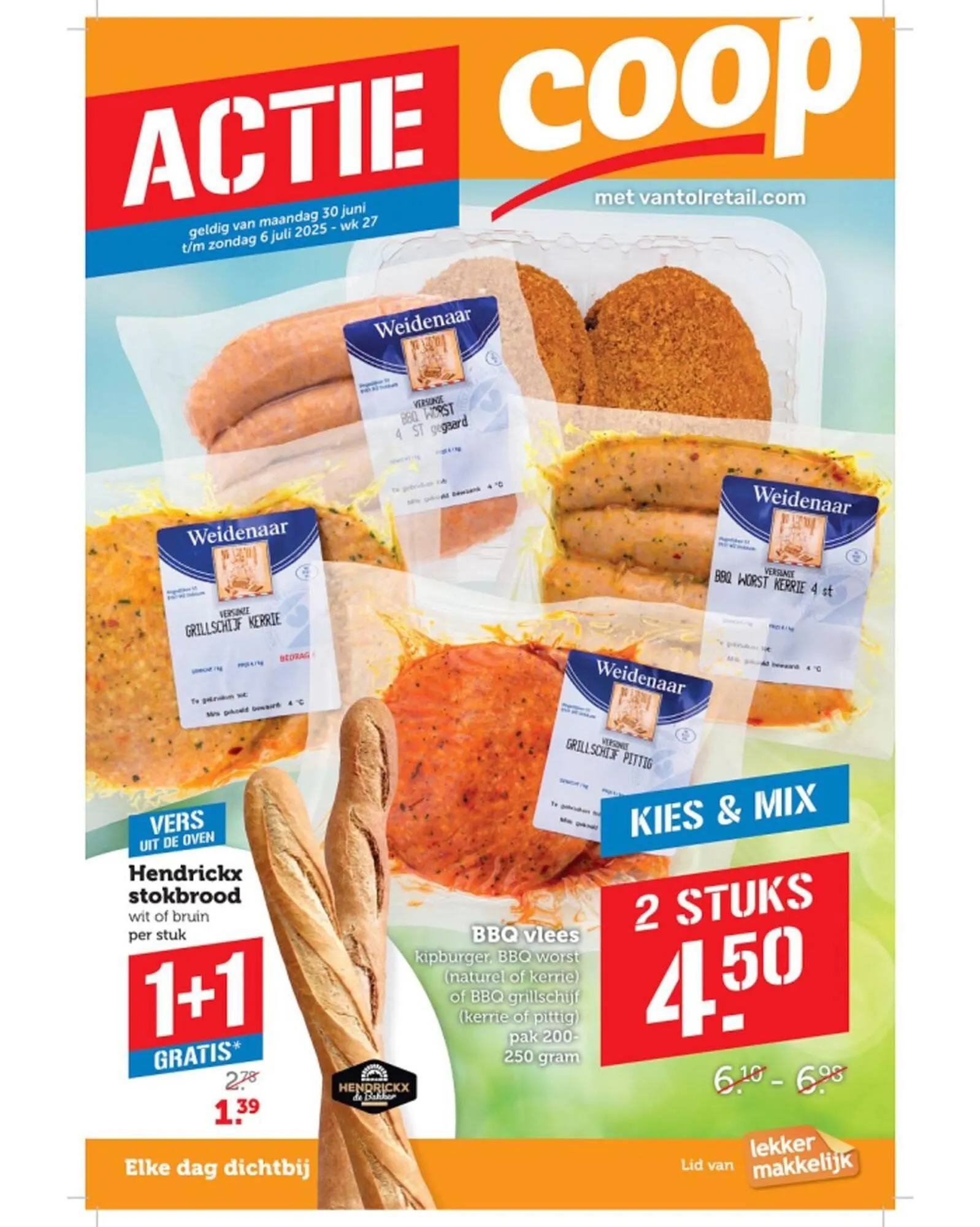 Lekker Makkelijk folder - 1