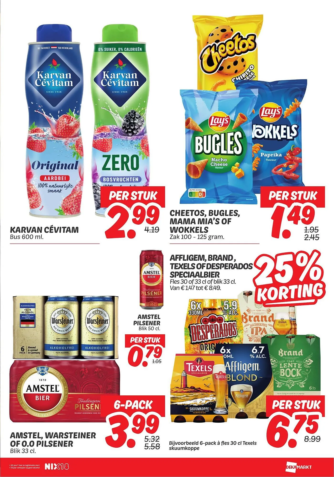 Dekamarkt folder van 24 maart tot 30 maart 2026 - Folder pagina 21