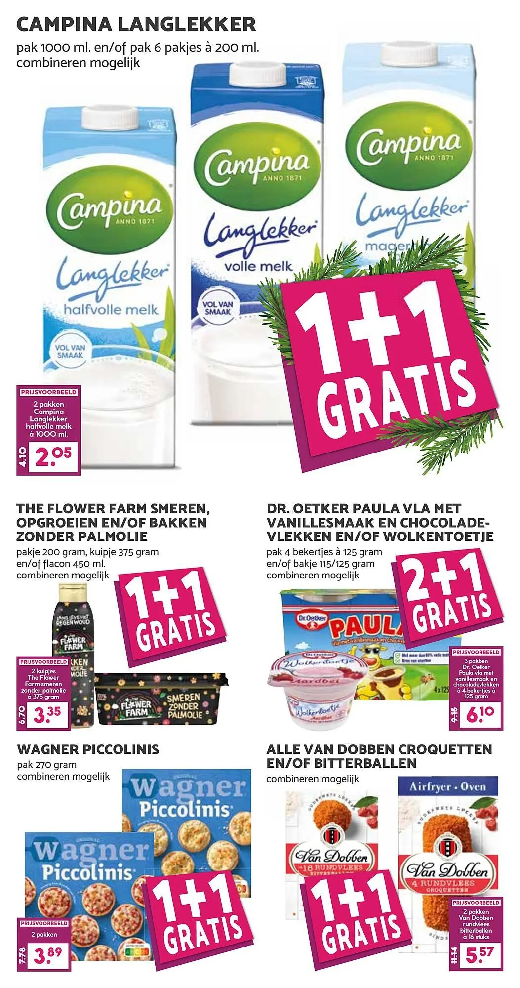 De Boerenschuur folder van 8 december tot 13 december 2025 - Folder pagina 4