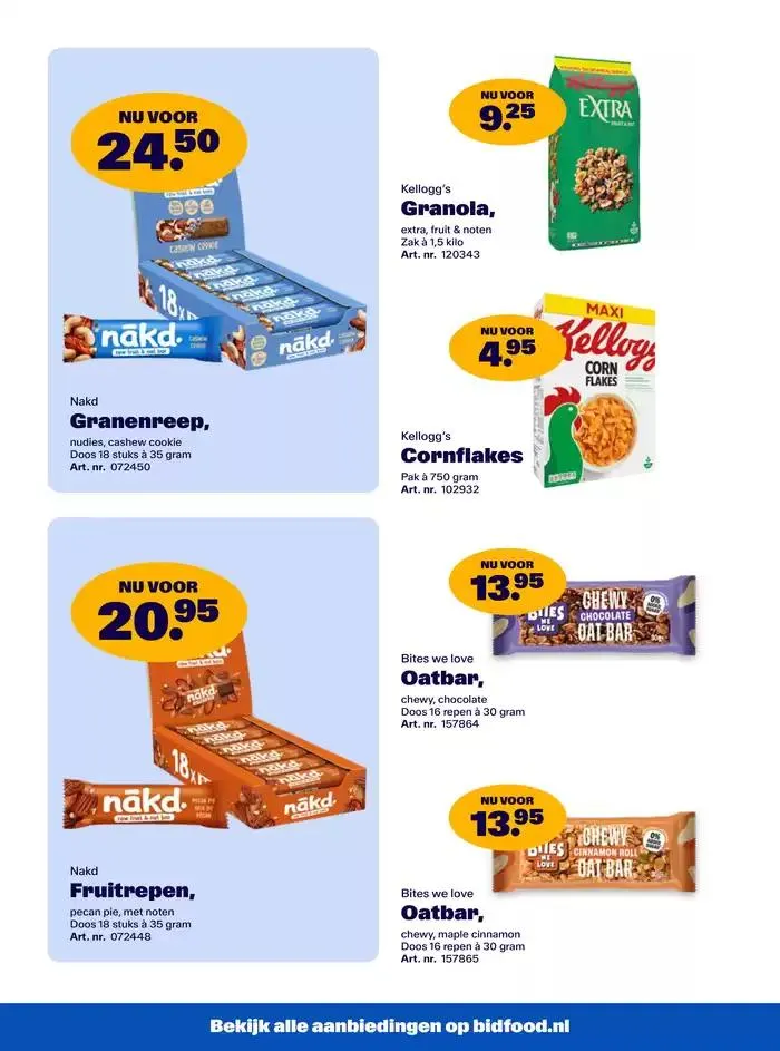 Actiepakker Restauratief van 13 januari tot 26 januari 2025 - Folder pagina 17