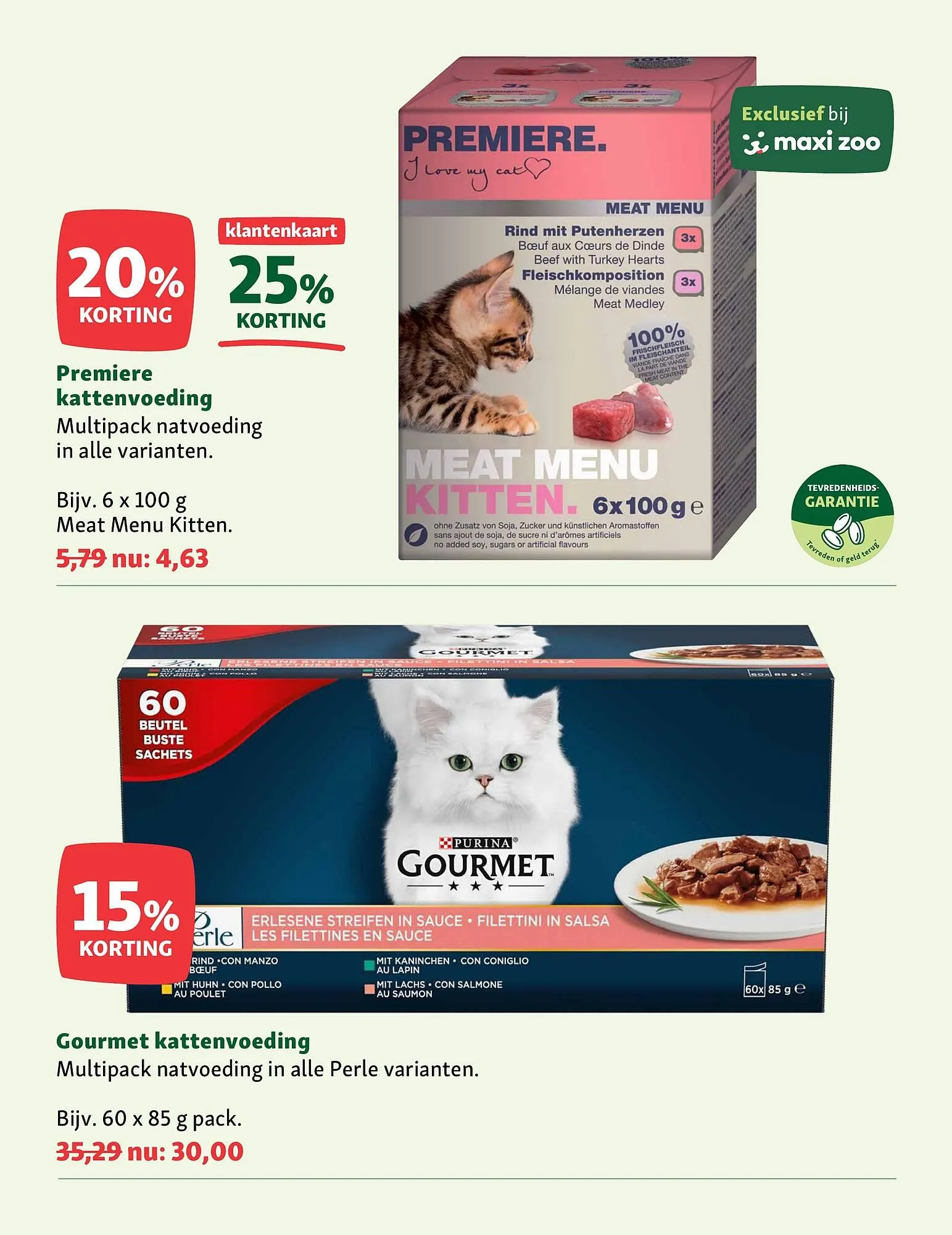 Maxi Zoo folder van 20 oktober tot 26 oktober 2025 - Folder pagina 14