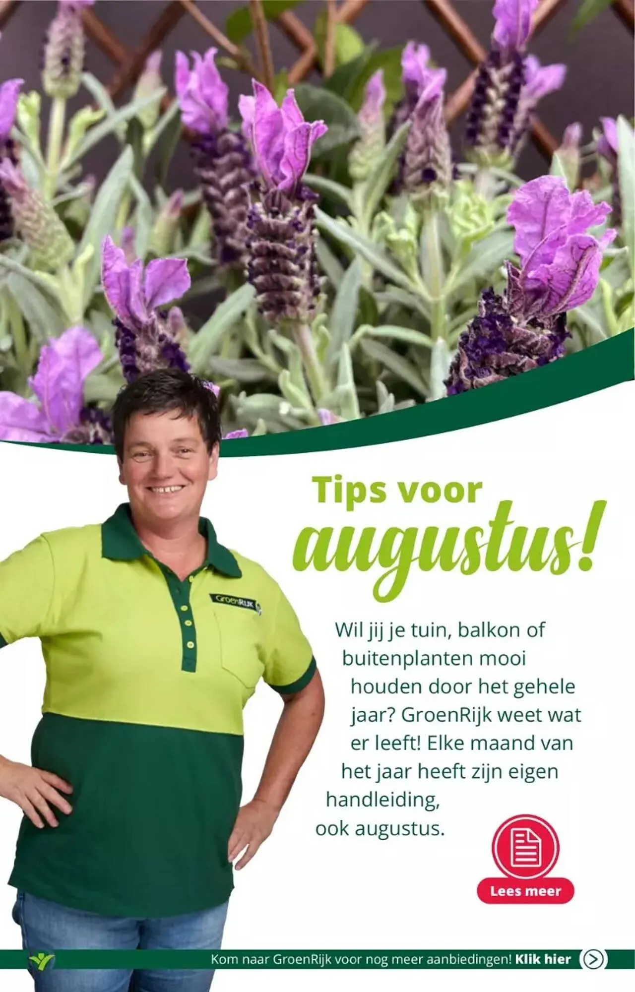 GroenRijk folder van 16 augustus tot 22 augustus 2023 - Folder pagina 4