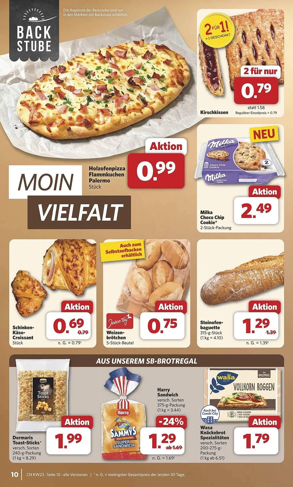 Combi Markt DE folder van 2 juni tot 7 juni 2025 - Folder pagina 10