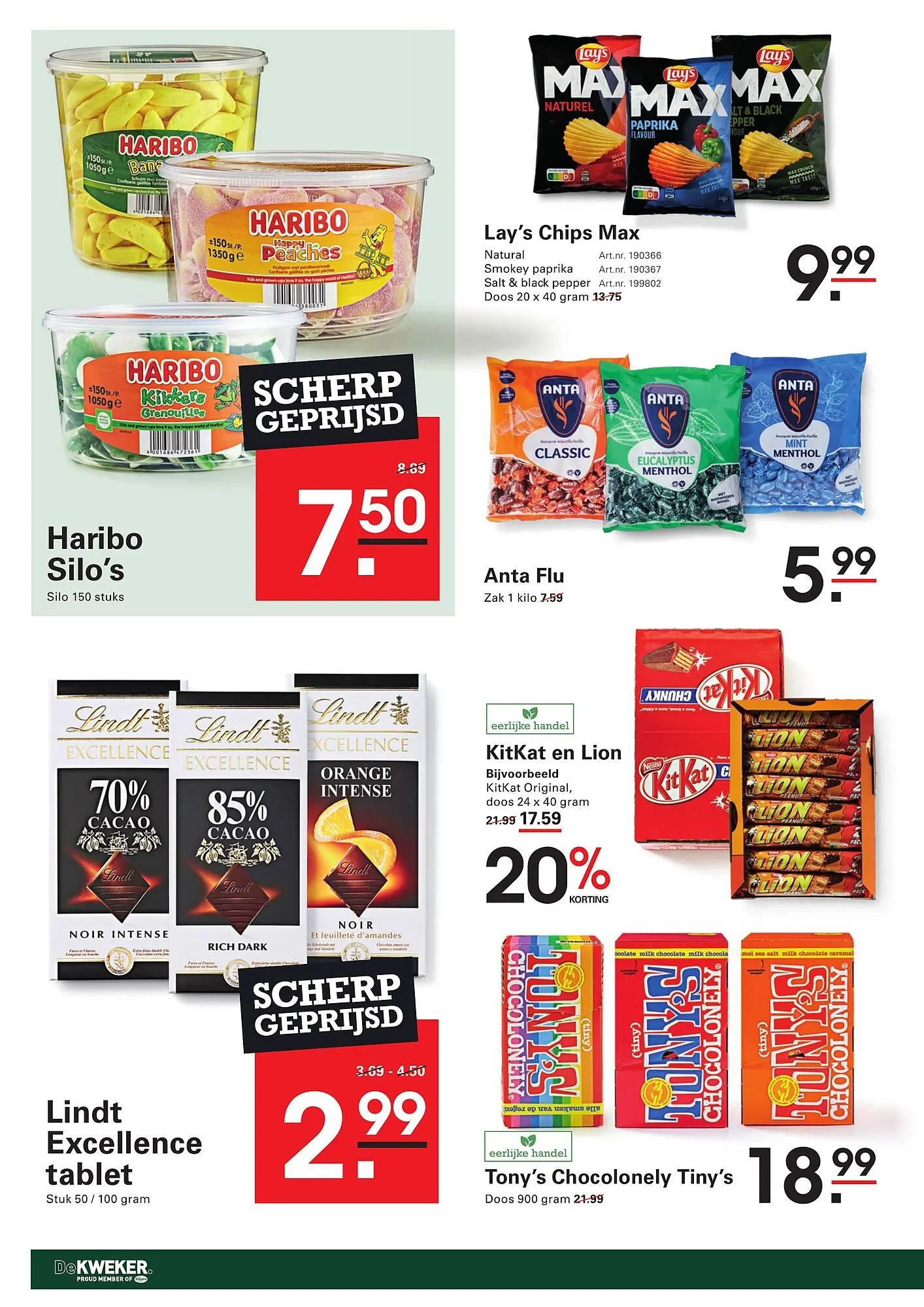 De Kweker folder van 20 november tot 8 december 2025 - Folder pagina 22