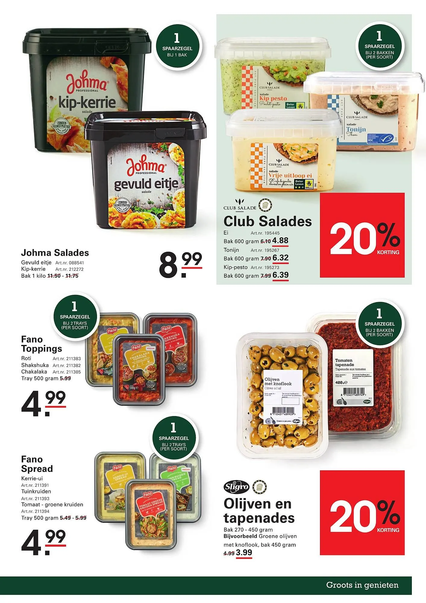 Sligro folder van 5 juni tot 23 juni 2025 - Folder pagina 33
