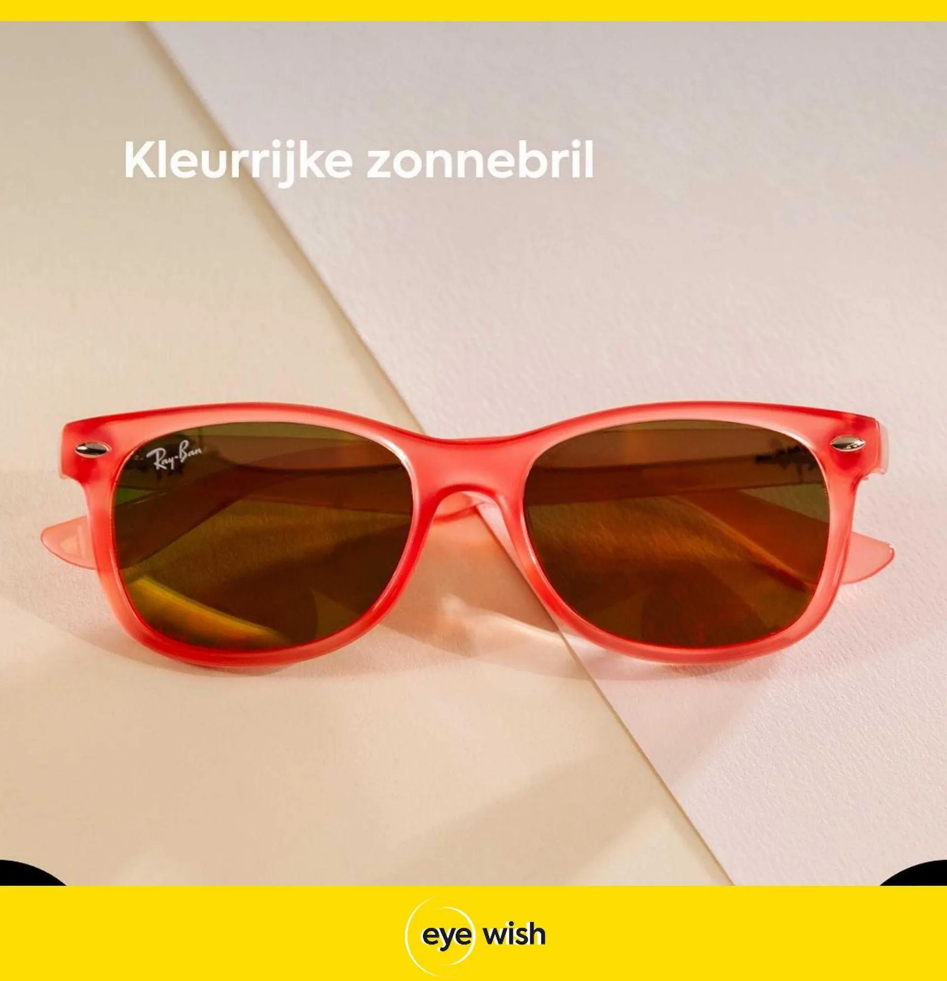 Eye Wish Opticiens Folder van 25 augustus tot 2 oktober 2023 - Folder pagina 7