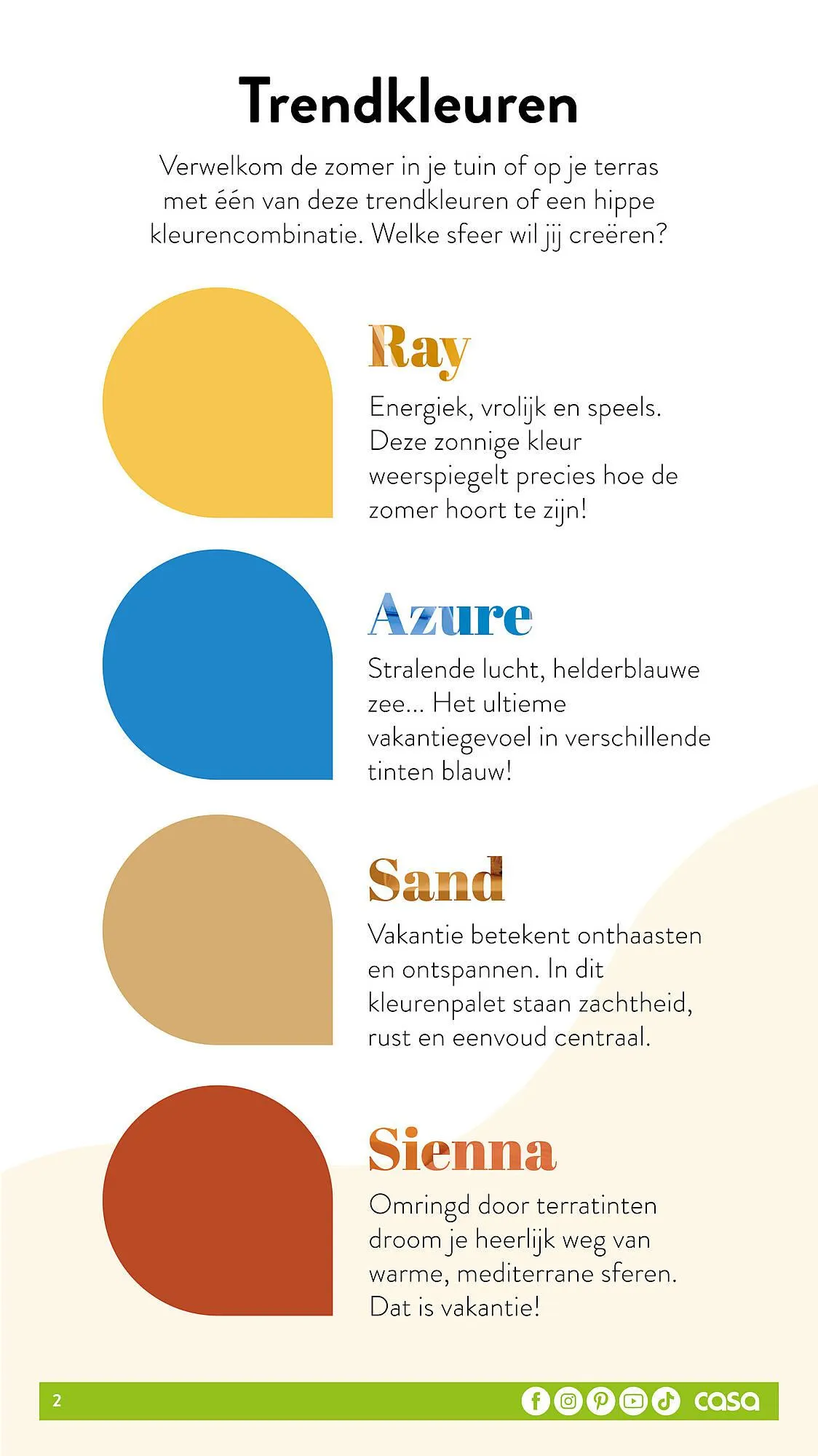 Casa folder van 10 juli tot 19 juli 2023 - Folder pagina 2