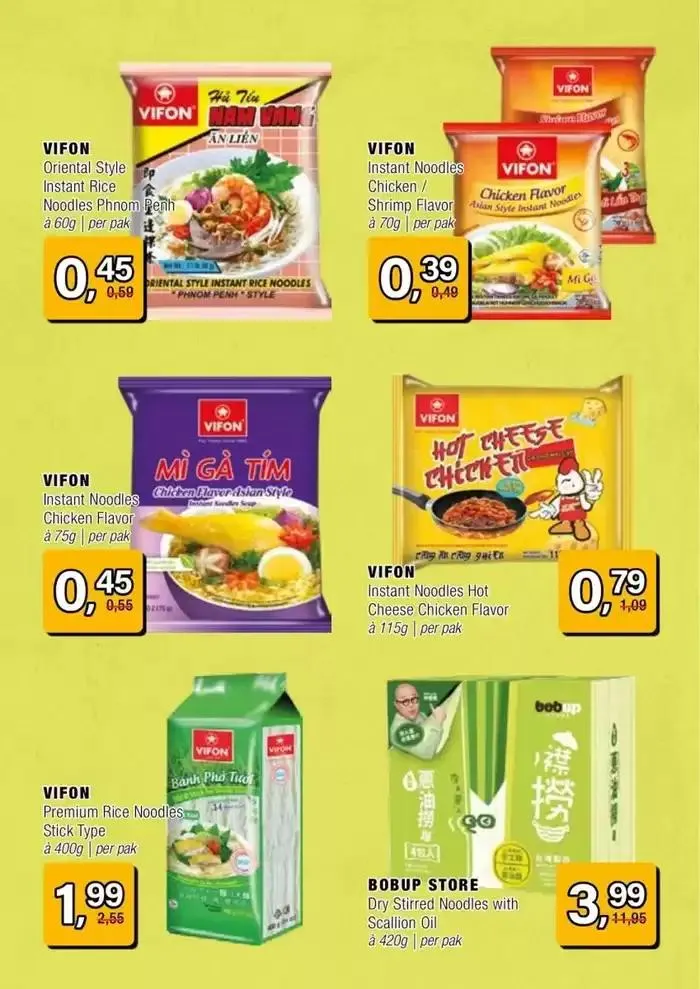 Amazing Oriental folder van 27 oktober tot 10 november 2024 - Folder pagina 2