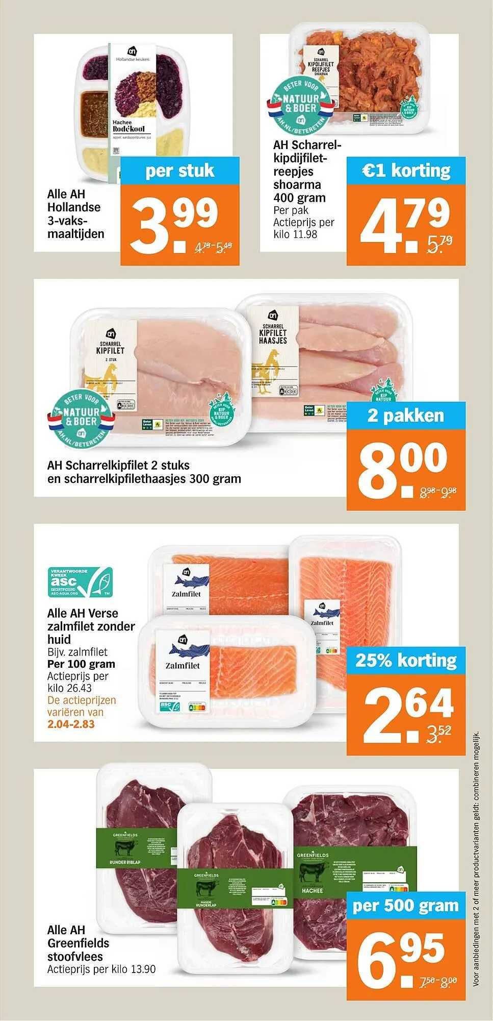 AH XL folder van 28 oktober tot 3 november 2024 - Folder pagina 12