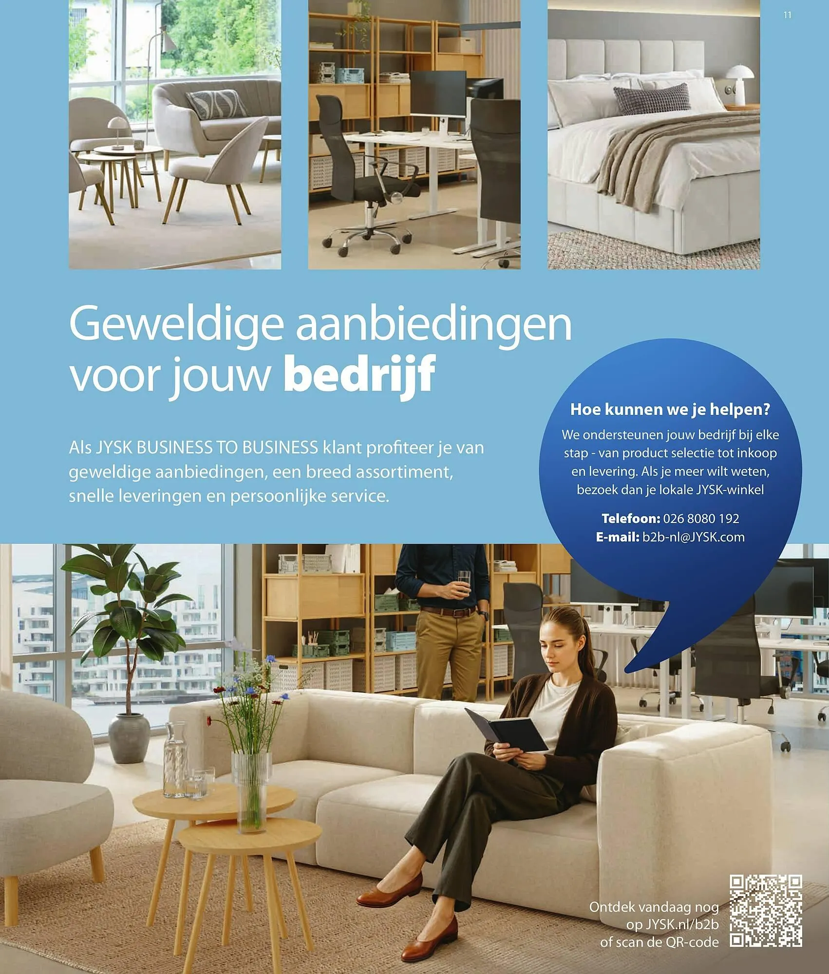 Jysk folder van 9 maart tot 22 maart 2026 - Folder pagina 11