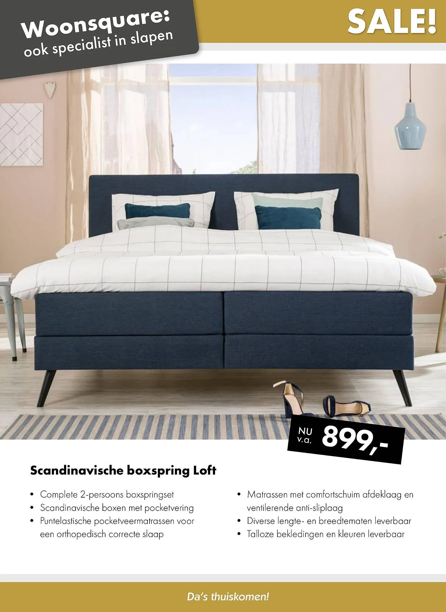 Woonsquare Slaap folder van 4 december tot 9 december 2023 - Folder pagina 9