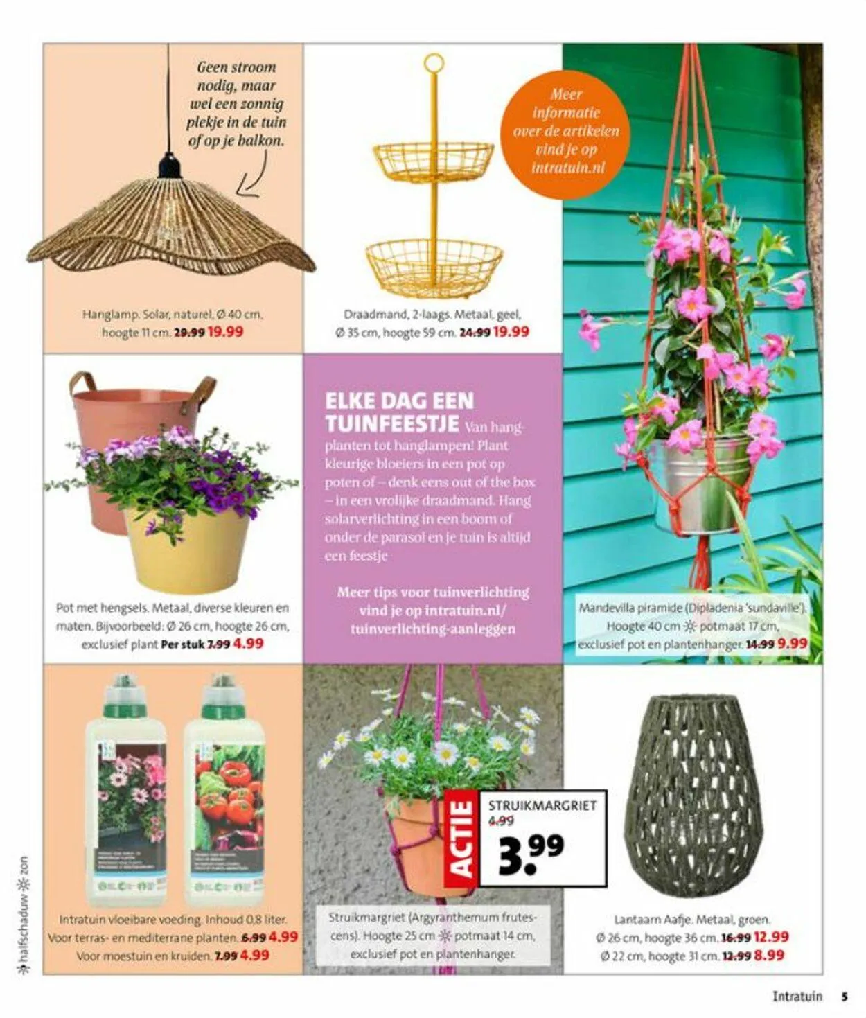 Intratuin Actuele folder van 3 augustus tot 17 augustus 2025 - Folder pagina 5