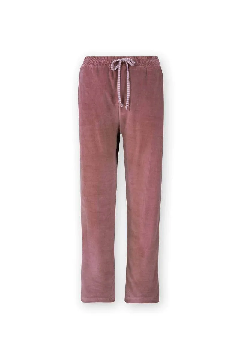 Lange Broek Nicky Velvet Roze Lila