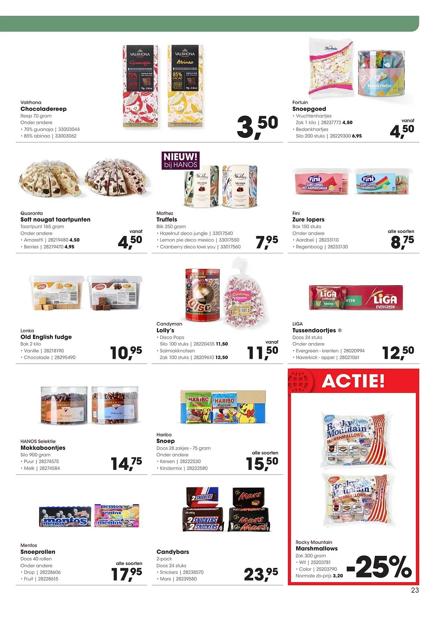 HANOS folder van 9 maart tot 22 maart 2026 - Folder pagina 23