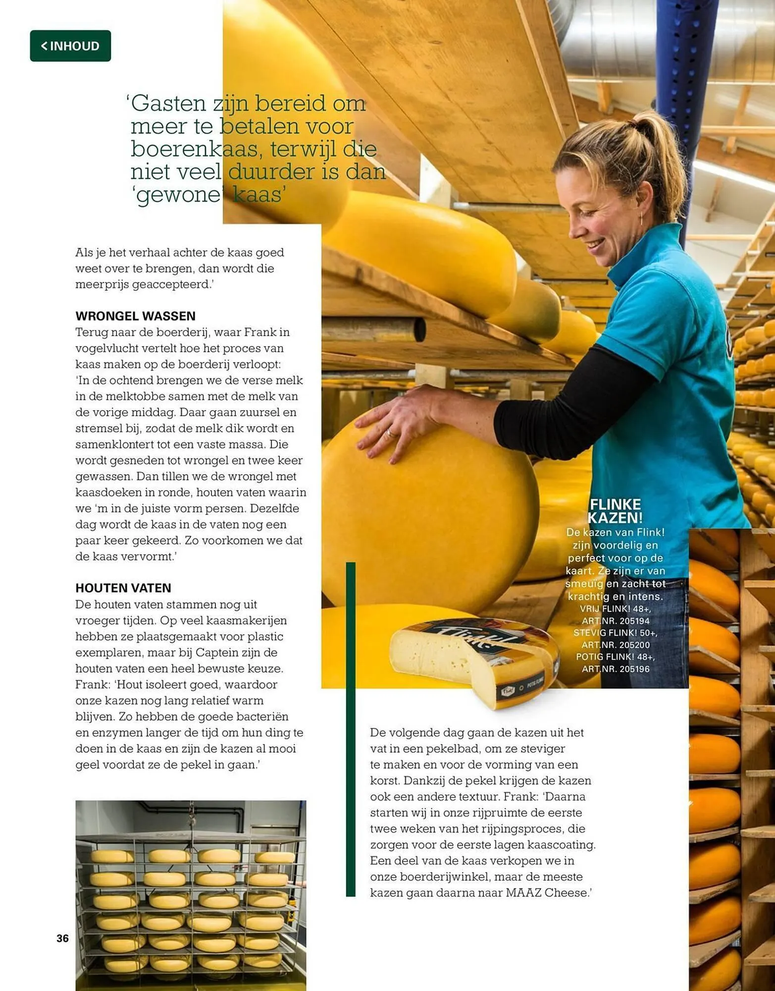 Sligro magazine van 1 juni tot 31 augustus 2026 - Folder pagina 36