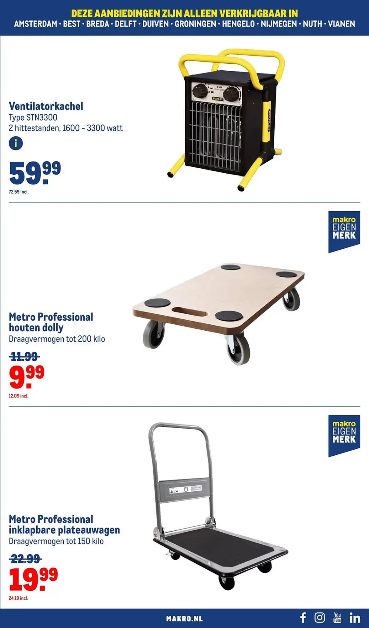 Makro Non-Food folder van 17 januari tot 30 januari 2024 - Folder pagina 43