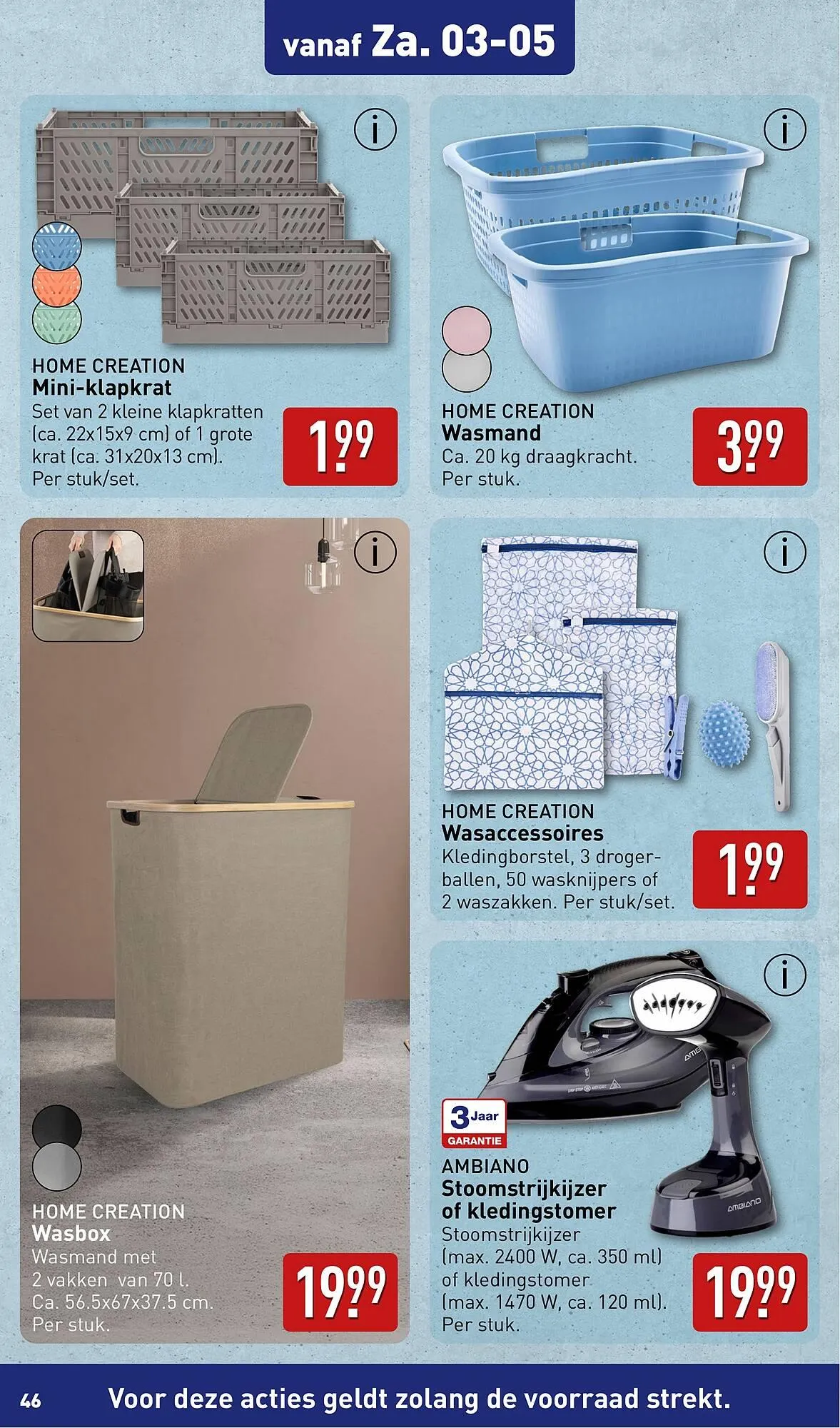 ALDI folder van 28 april tot 4 mei 2025 - Folder pagina 46