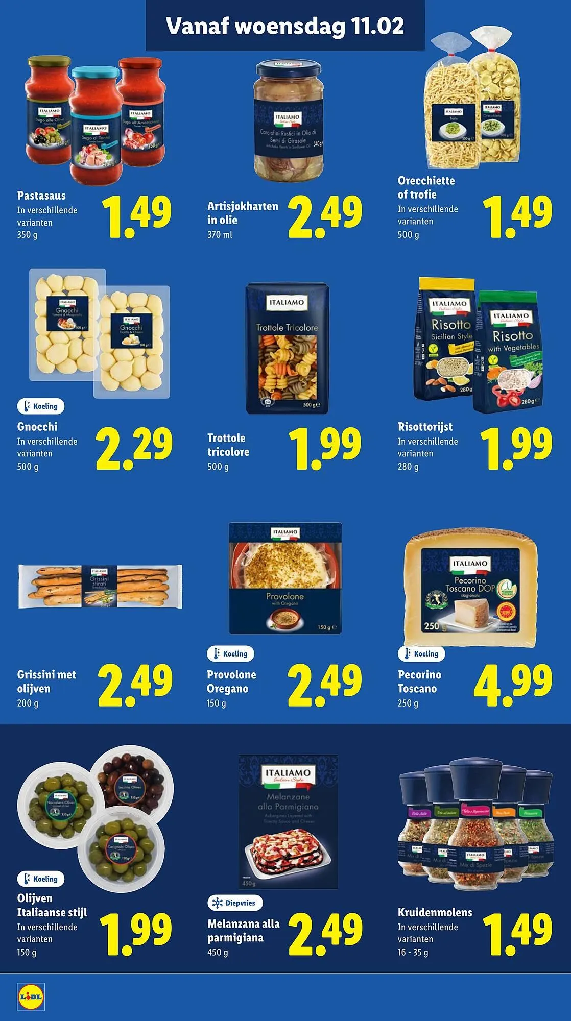 Lidl folder van 9 februari tot 14 februari 2026 - Folder pagina 22
