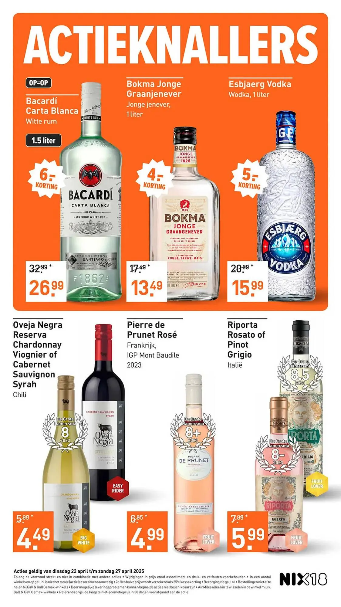 Gall & Gall folder van 22 april tot 27 april 2025 - Folder pagina 2