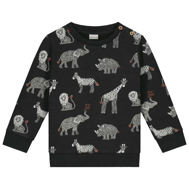 Prénatal baby sweater