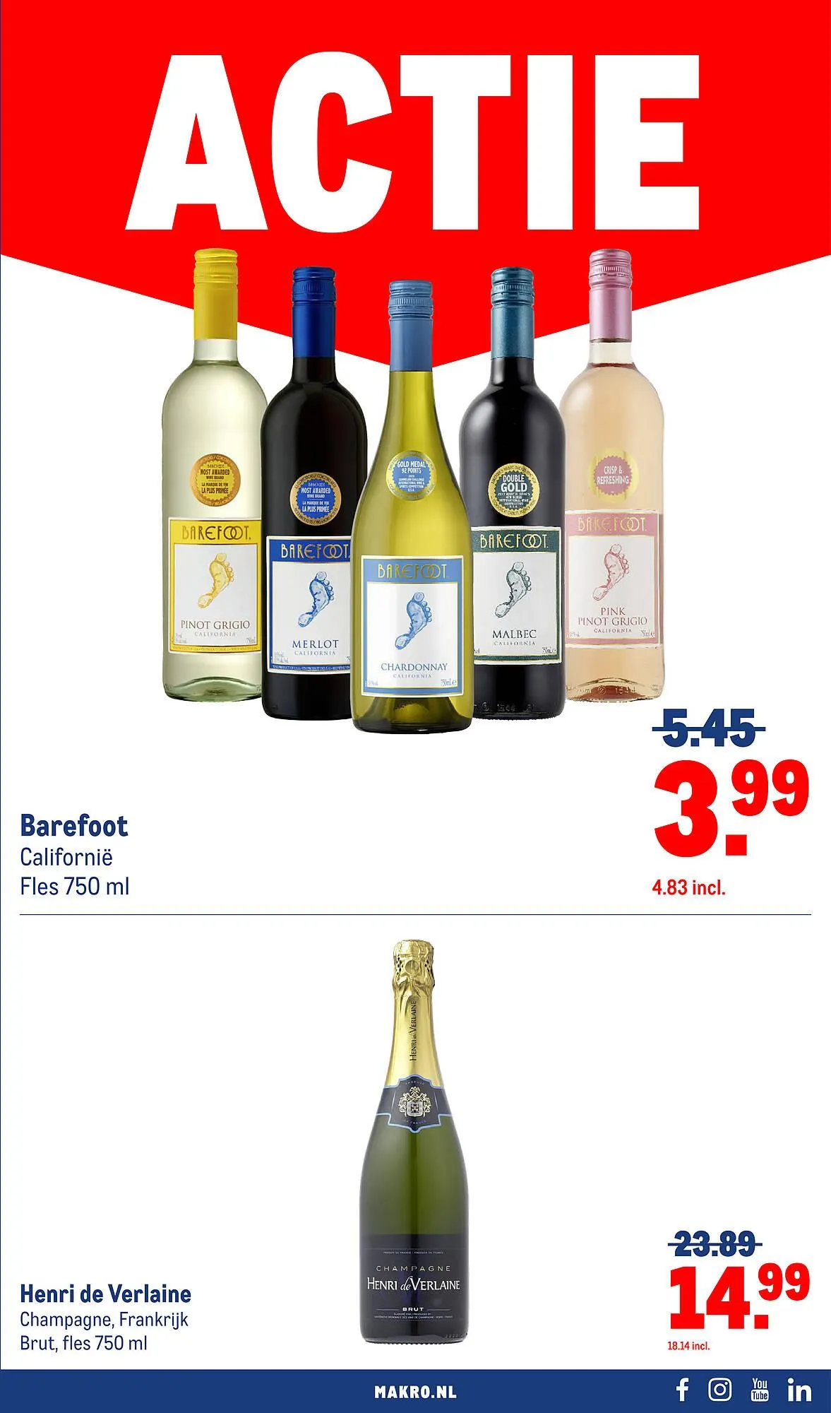 Makro folder van 9 april tot 22 april 2025 - Folder pagina 31