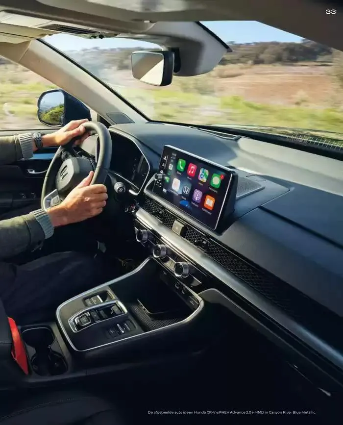 CR-V Accessories van 19 november tot 30 juni 2025 - Folder pagina 33