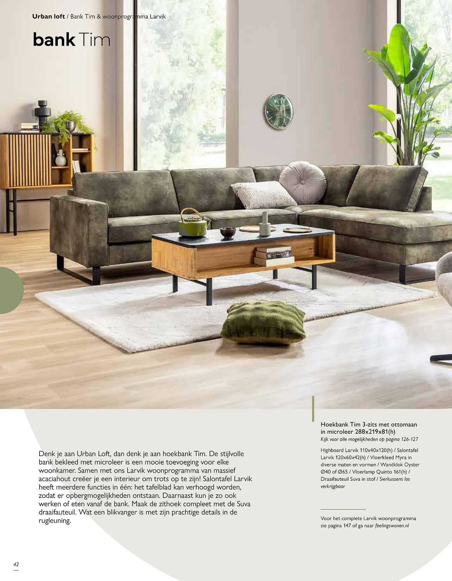 Woonboulevard Poortvliet folder van 19 maart tot 30 april 2025 - Folder pagina 42