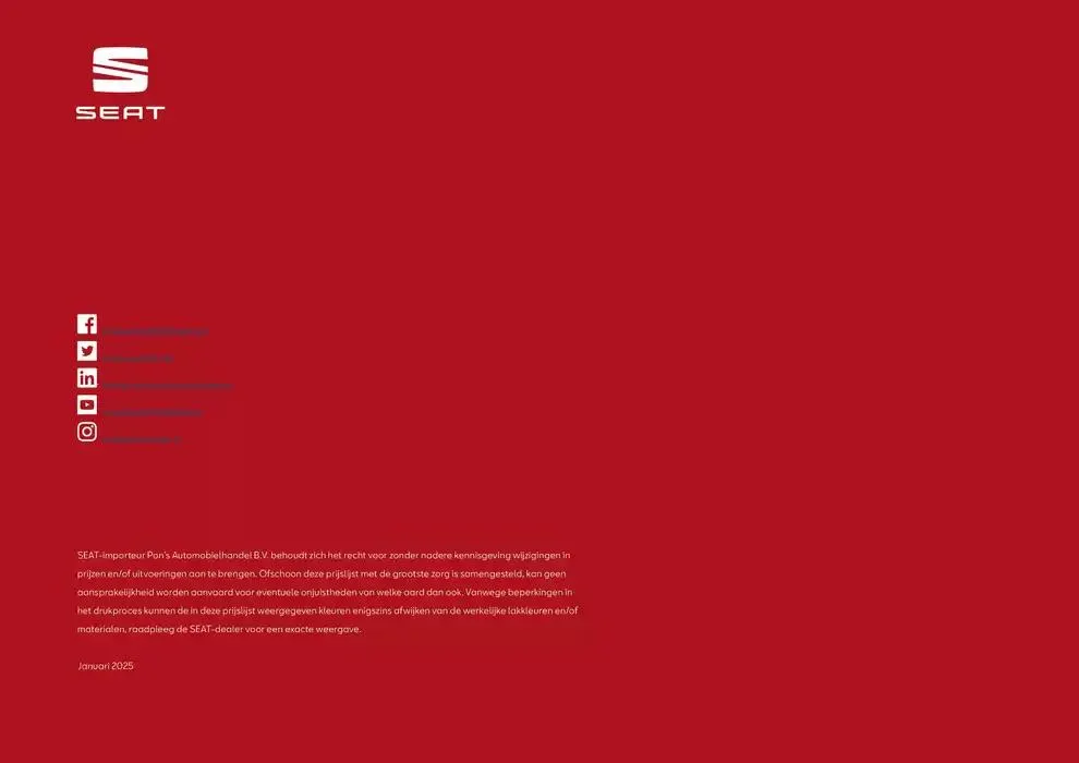 SEAT Leon Sportstourer van 24 januari tot 24 januari 2026 - Folder pagina 22