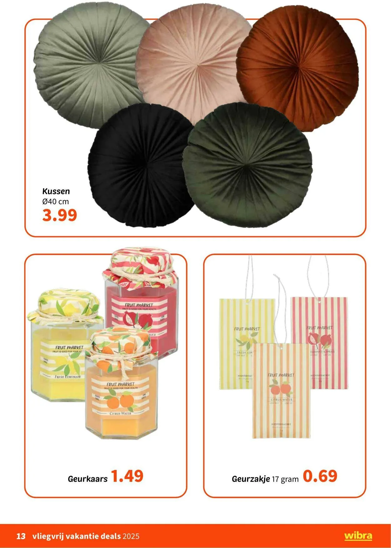 Wibra Actuele folder van 28 september tot 12 oktober 2025 - Folder pagina 13