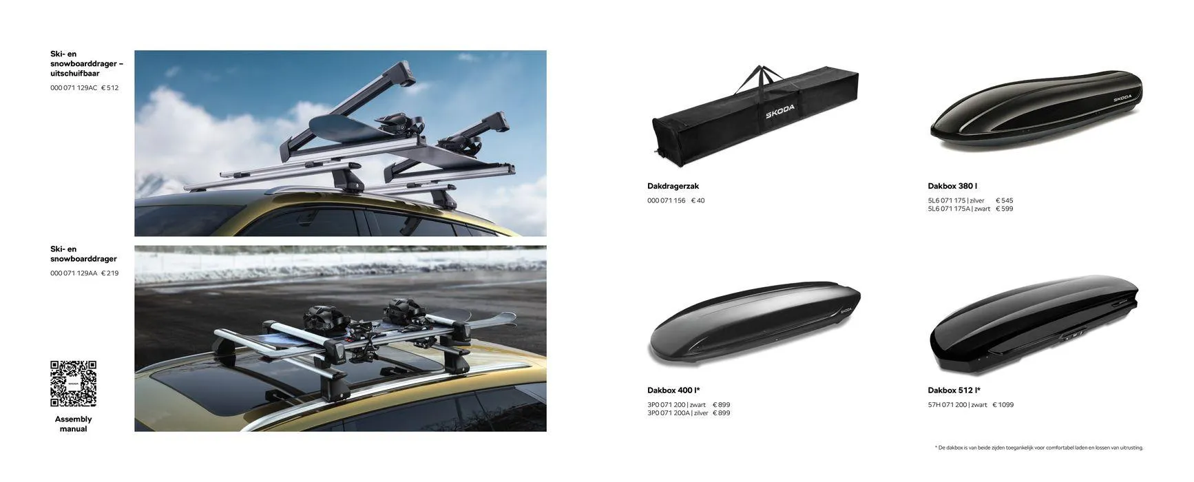 Škoda Kodiaq accessoires brochure van 2 augustus tot 2 augustus 2025 - Folder pagina 31