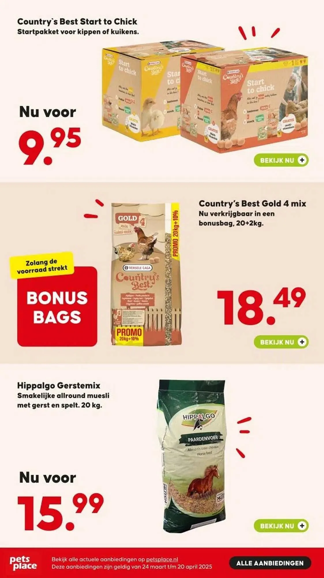 Pets Place folder van 6 april tot 15 april 2025 - Folder pagina 14