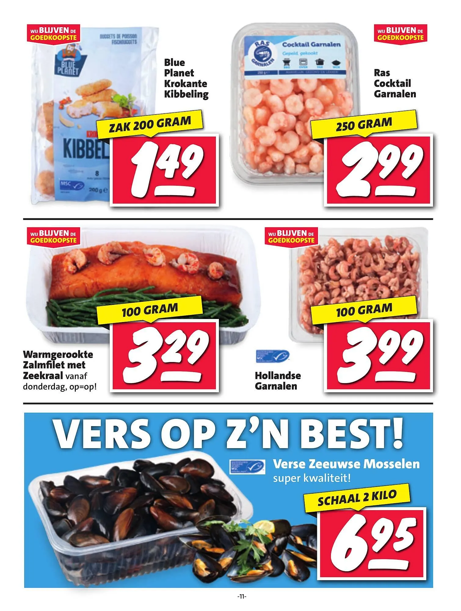 Nettorama folder van 30 september tot 6 oktober 2025 - Folder pagina 11