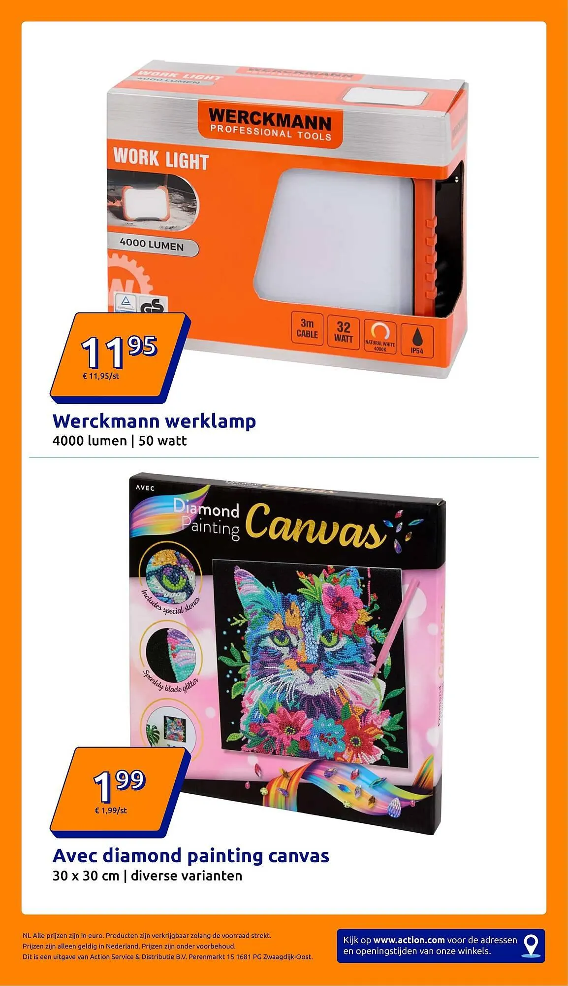Action folder van 10 september tot 16 september 2025 - Folder pagina 25