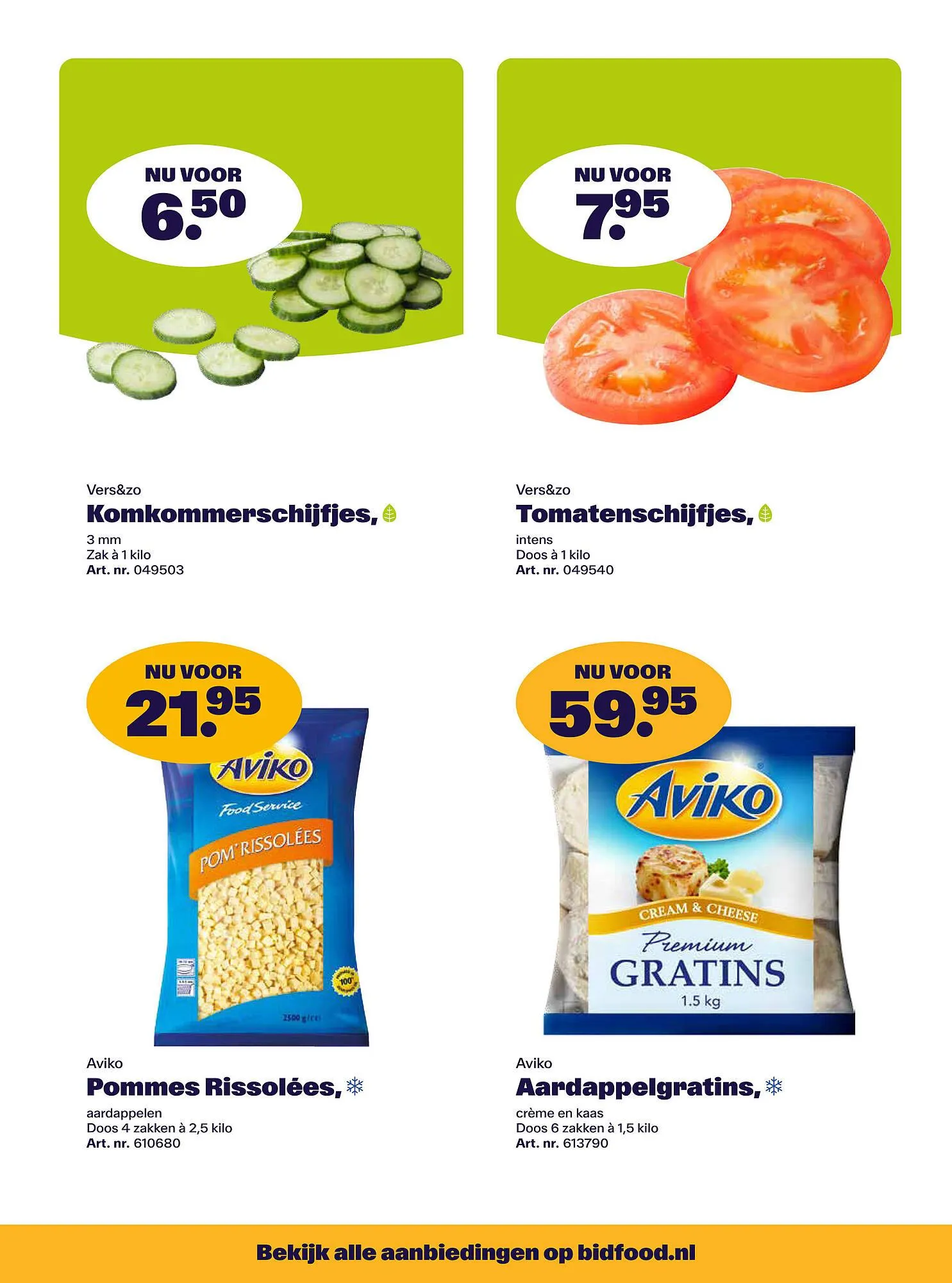 Bidfood folder van 20 mei tot 29 juni 2025 - Folder pagina 9