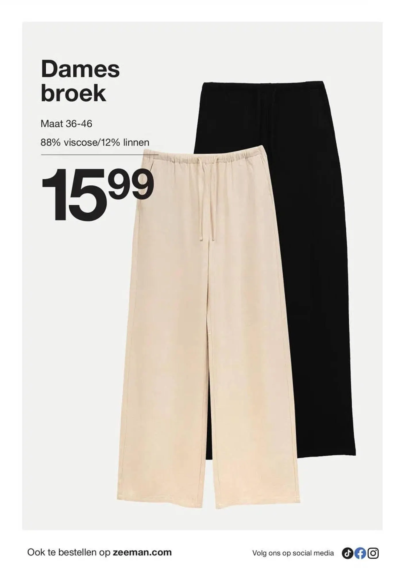 Zeeman folder van 14 maart tot 20 maart 2026 - Folder pagina 16