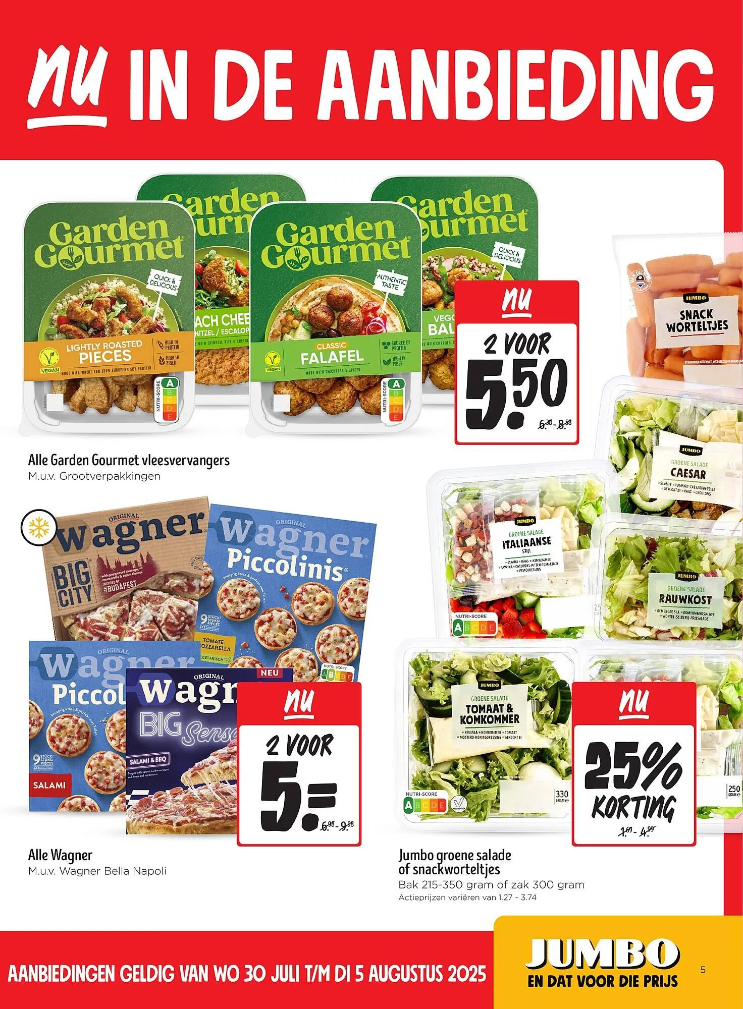 Jumbo folder van 30 juli tot 5 augustus 2025 - Folder pagina 5