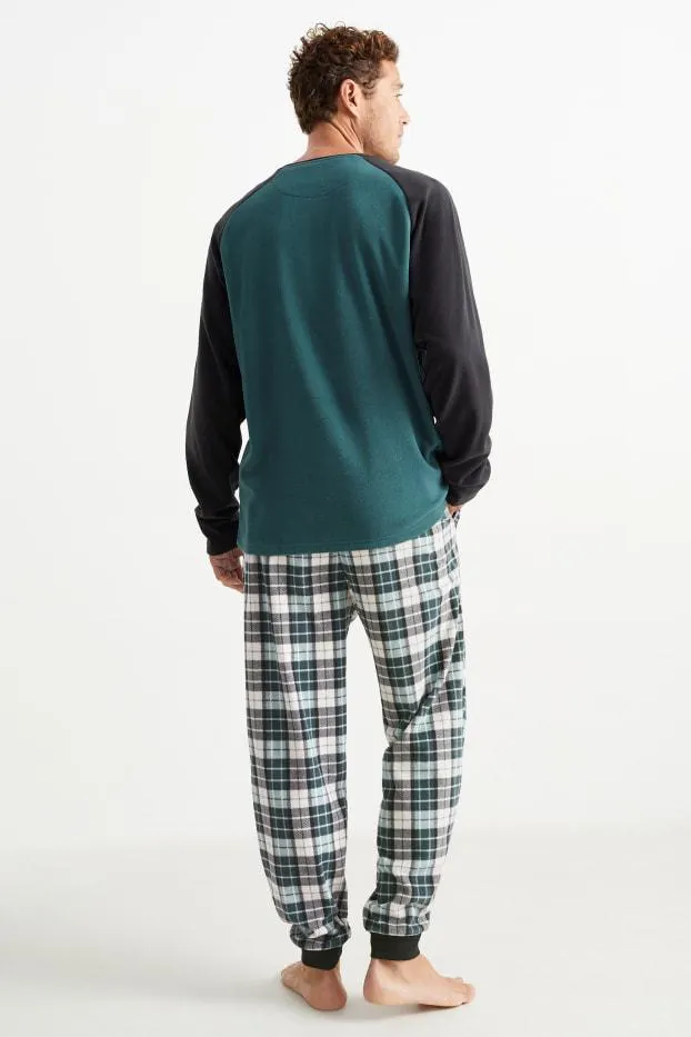 Fleece pyjamas