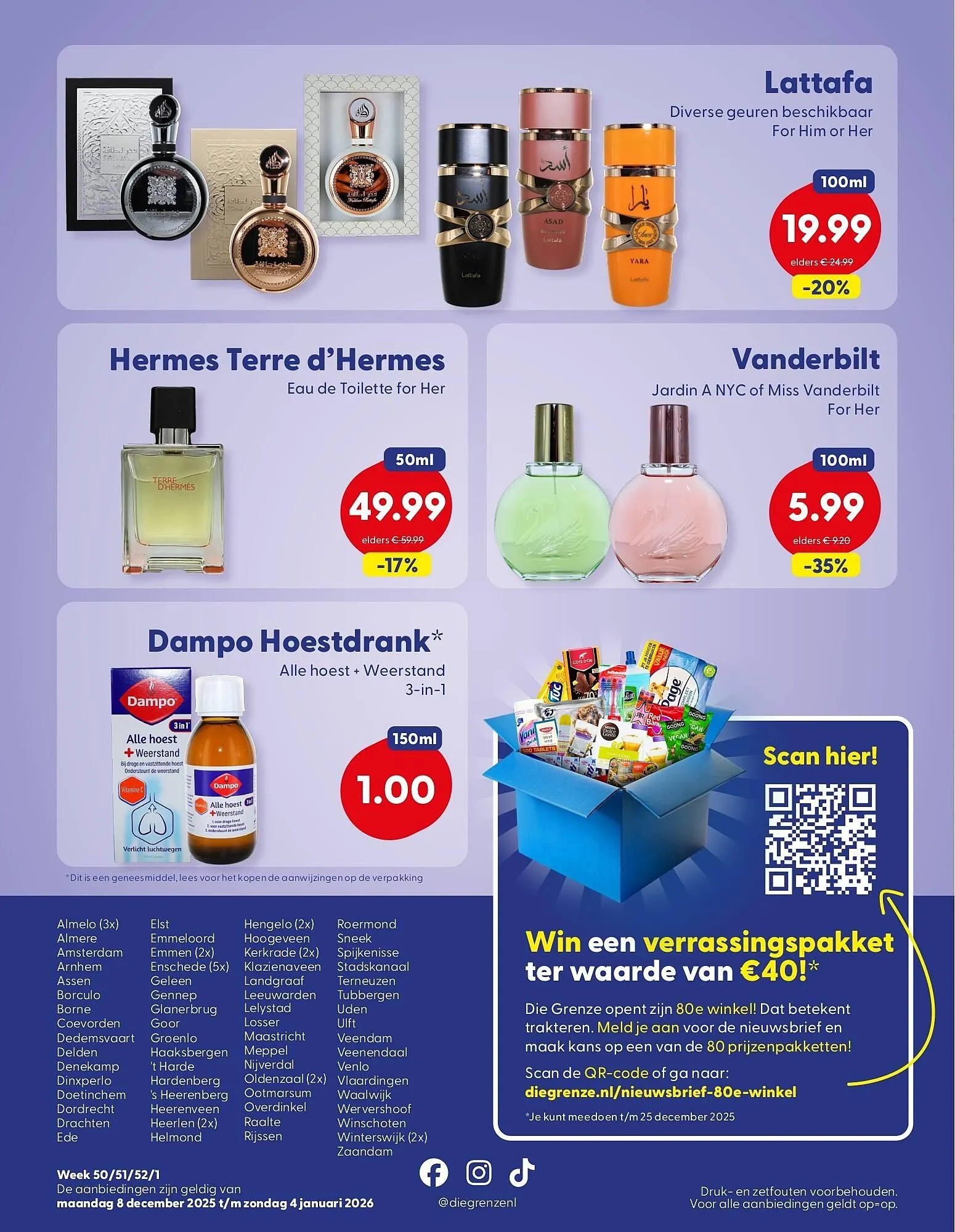 Die Grenze folder van 8 december tot 4 januari 2026 - Folder pagina 12