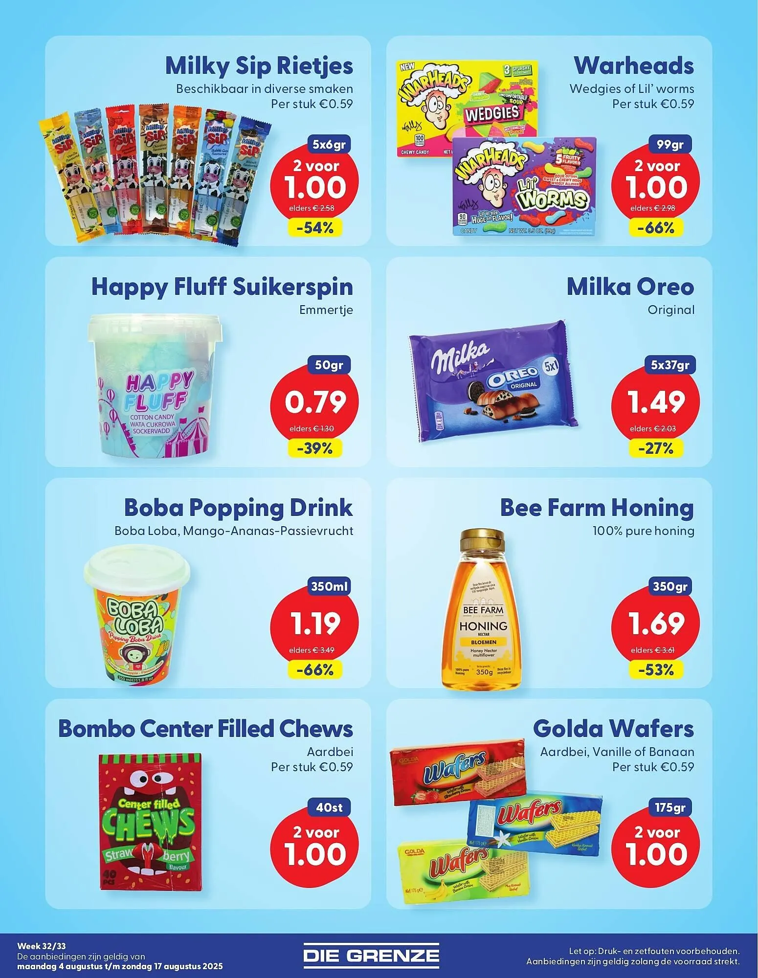 Die Grenze folder van 4 augustus tot 18 augustus 2025 - Folder pagina 2