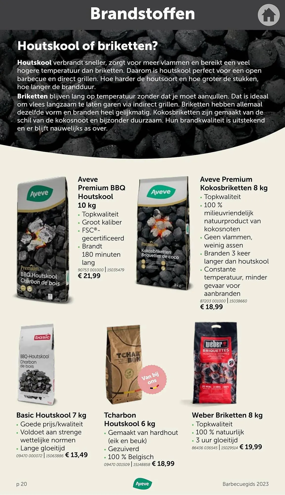 Aveve folder van 6 september tot 31 december 2023 - Folder pagina 20