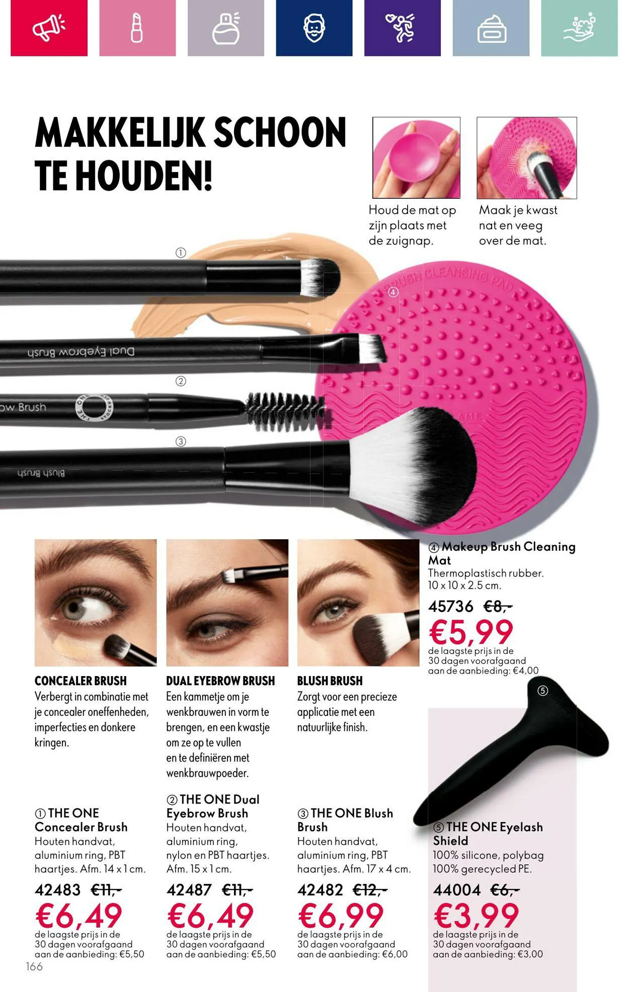 Oriflame Actuele folder van 29 november tot 19 december 2023 - Folder pagina 166