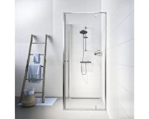 SEALSKIN Douchecabine vierkant Contour 90x200 cm RVS