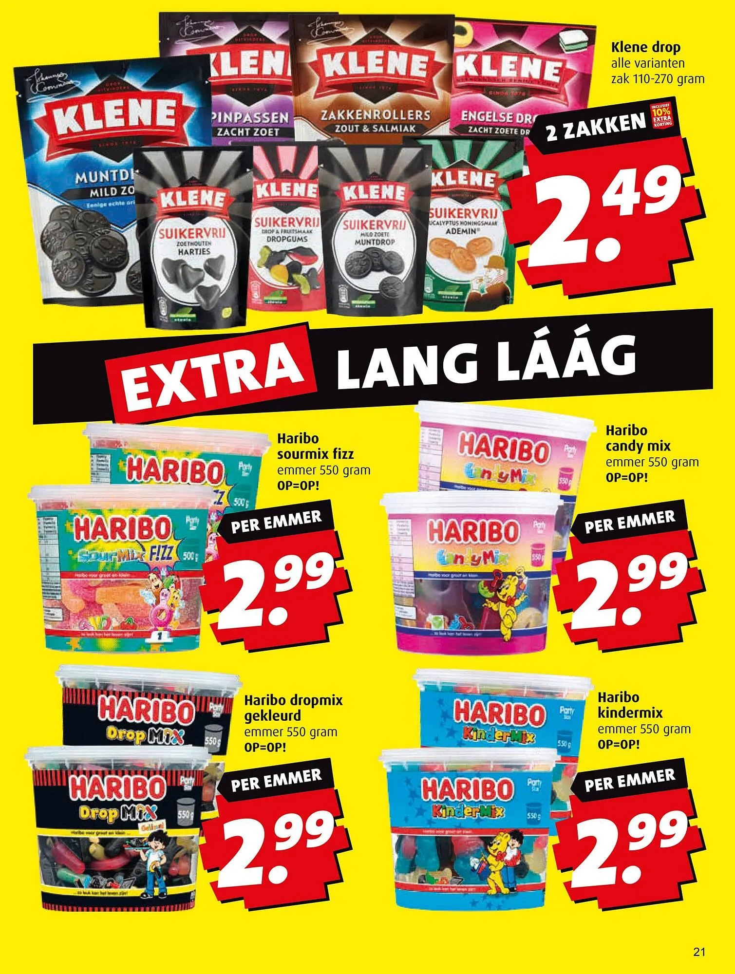 Boni folder van 21 juli tot 27 juli 2025 - Folder pagina 21