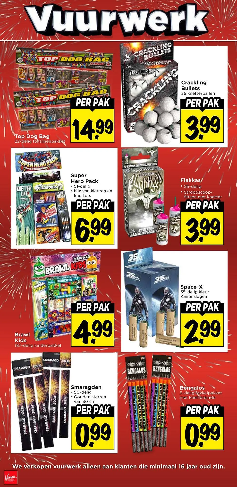 Vomar Voordeelmarkt folder van 30 november tot 6 december 2025 - Folder pagina 40
