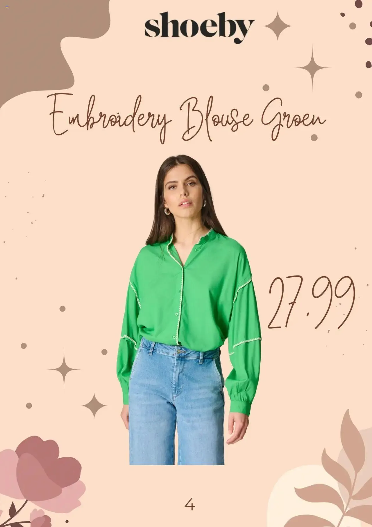 Shoeby - Folder van 30 september tot 31 december 2024 - Folder pagina 4