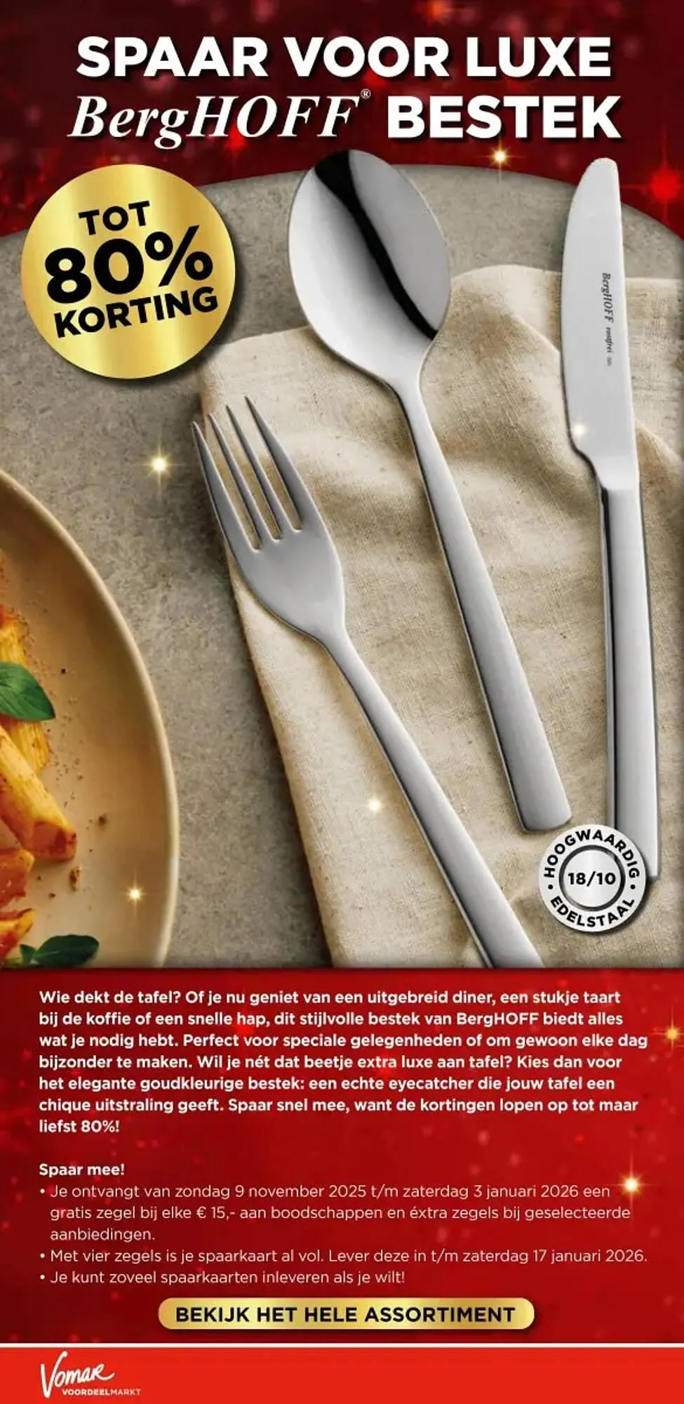 Vomar Voordeelmarkt folder van 9 november tot 15 november 2025 - Folder pagina 4