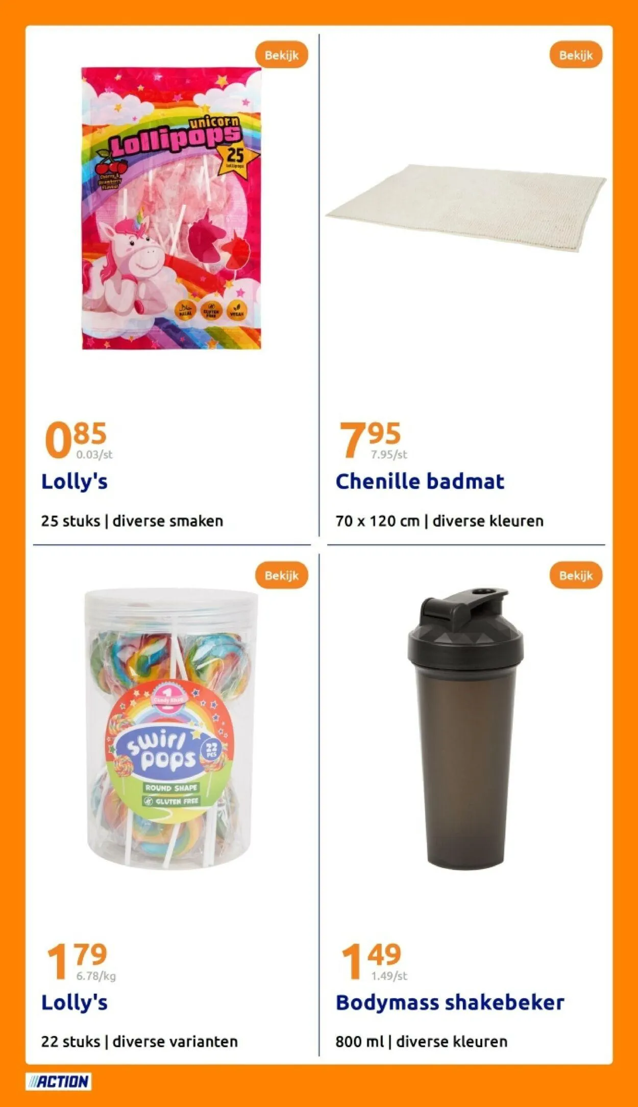 Action Actuele folder van 23 april tot 29 april 2025 - Folder pagina 29